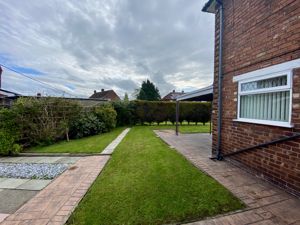Rear Garden- click for photo gallery